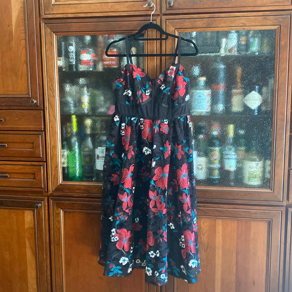 Torrid rosette dress size 14 like new